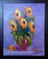 Mother<(1)>s Sunflowers