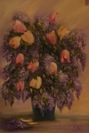 Lavender and Tulips