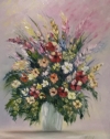 Wild Flowers in a Vase