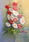 Poppies and Dasies