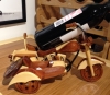 Motorcycle Wine Holder
