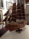 Wood Sailboat