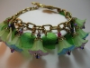 Flower Charm Bracelet