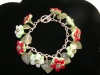 Flower Charm Bracelet
