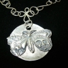 Silver Butterfly Necklace