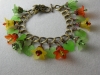 Flower Charm Bracelet