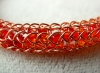 Viking Knit Copper Bracelet