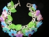 Flower Charm Bracelet