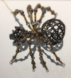 Brass Spider Sculpture