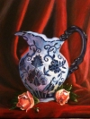 Pitcher with Roses