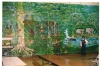 School  Gym Jungle Mural