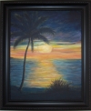 Palm Tree Sunset
