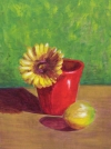 Flower and Lemon