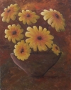 A Dish of Daisies