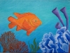 Orange Fish in the Corals