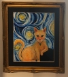 Van Gogh’s Cat.