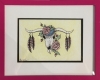  Steer Skull with Roses #2