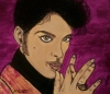 Prince...seeing purple