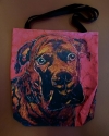 Artist Original Design Bag RED DOG