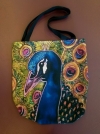 Artist Original Design Bag Peacock-esque