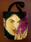 Artist Original Design Bag PURPLE PRINCE