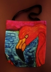 Artist Original Design Bag FLA-MINGO