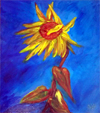 Lone Sunflower