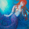 Mystical Mermaid (SOLD)