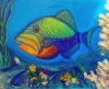 Diva Mia - Trigger Fish - (SOLD)