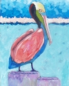 Abstract Pelican