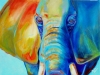 Abstract African Elephant