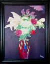 Flowers and Vase
